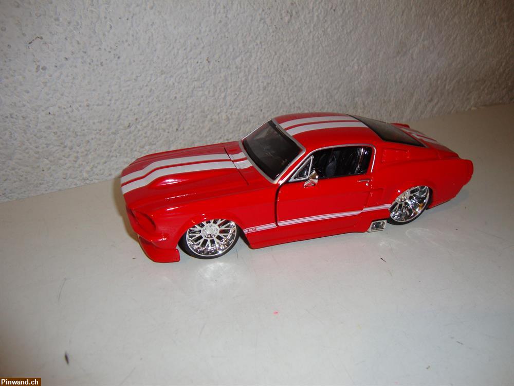 Bild 3: Metall Ford Mustang GT 1967 zu verkaufen