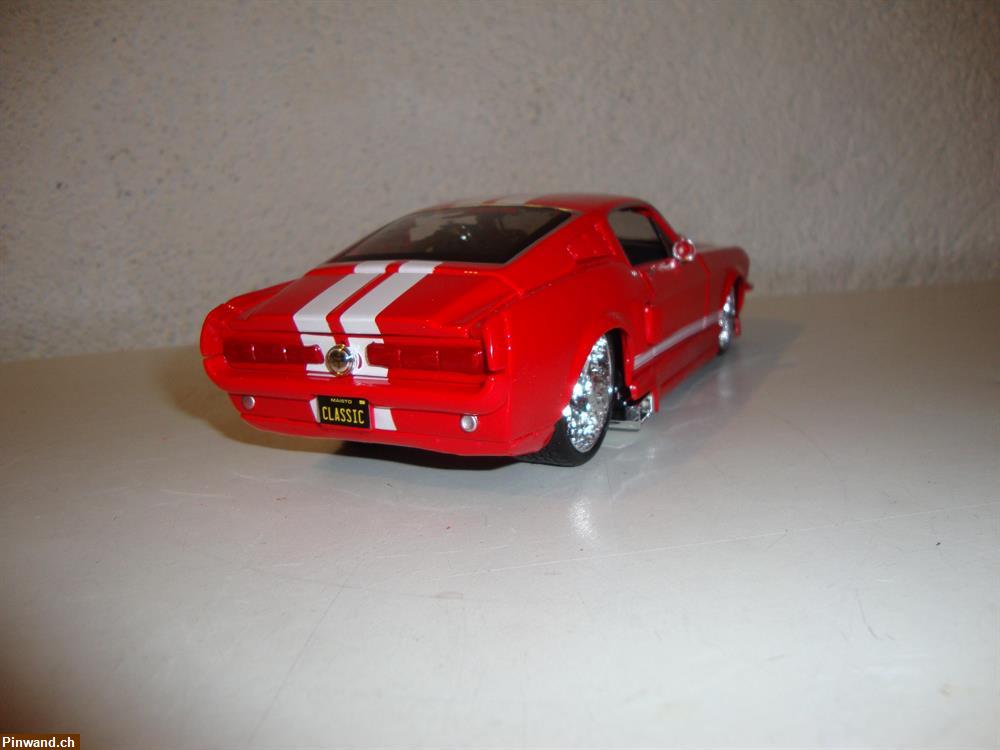 Bild 4: Metall Ford Mustang GT 1967 zu verkaufen