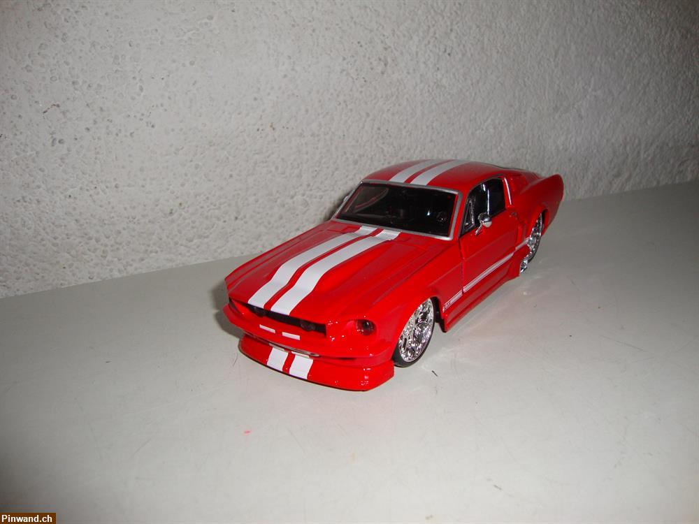 Bild 6: Metall Ford Mustang GT 1967 zu verkaufen