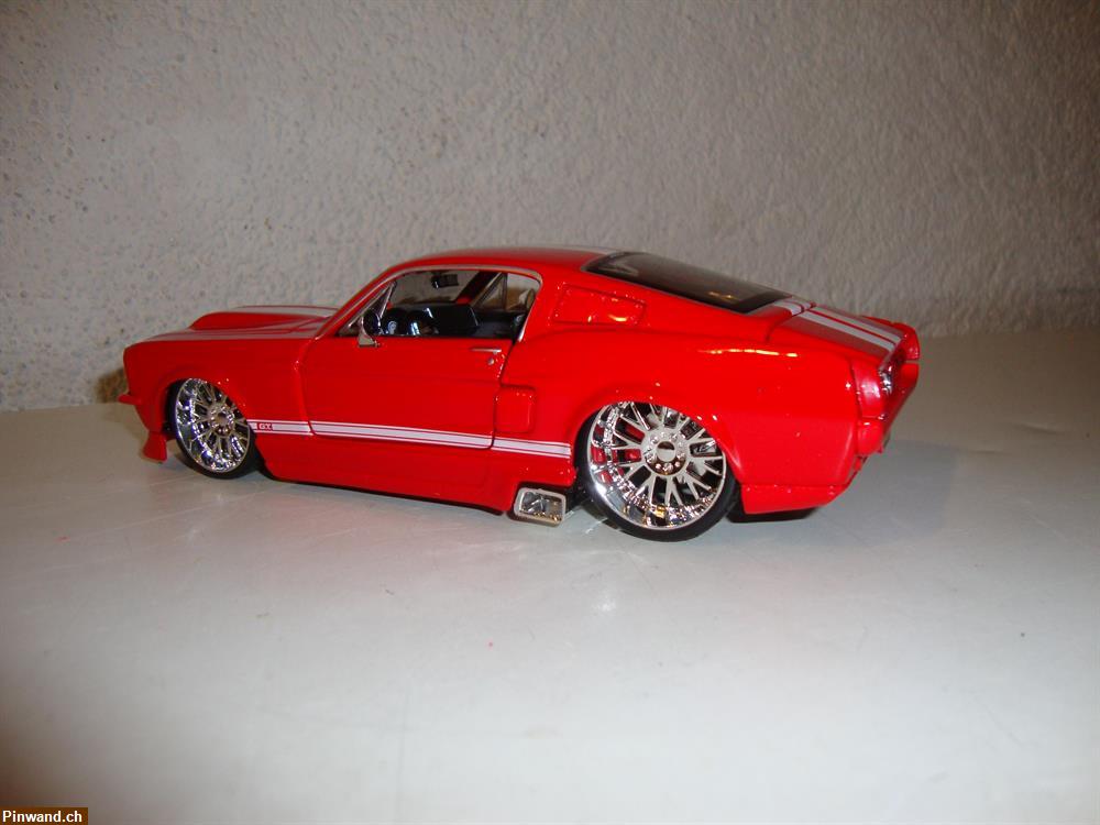 Bild 7: Metall Ford Mustang GT 1967 zu verkaufen