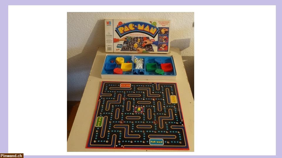 Bild 1: MB Spiele PAC-MAN - Das spannende Kugelfresser-Spiel zu verkaufen