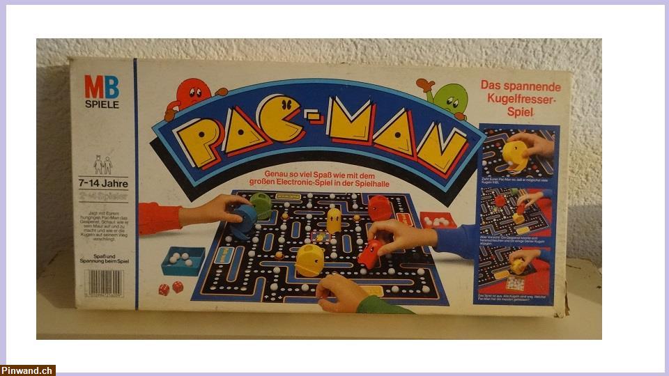 Bild 5: MB Spiele PAC-MAN - Das spannende Kugelfresser-Spiel zu verkaufen