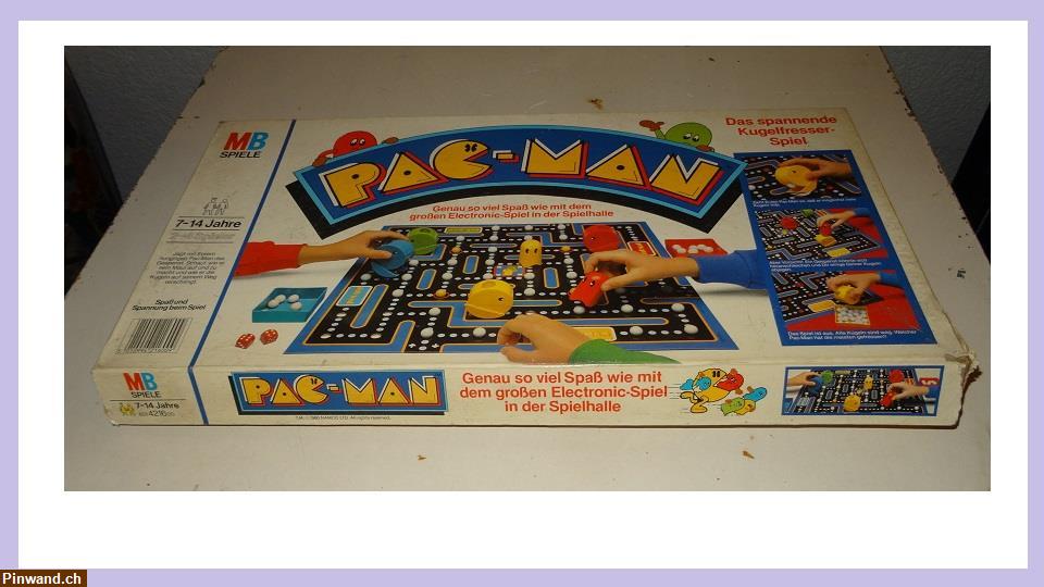 Bild 7: MB Spiele PAC-MAN - Das spannende Kugelfresser-Spiel zu verkaufen