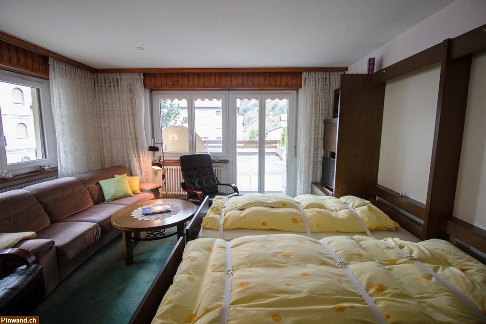 Bild 2: Möblierte 2.5-Zimmerwohnung in Leukerbad VS zu verkaufen