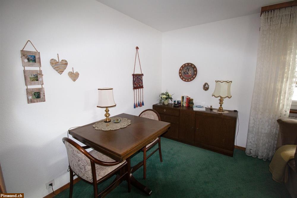 Bild 3: Möblierte 2.5-Zimmerwohnung in Leukerbad VS zu verkaufen