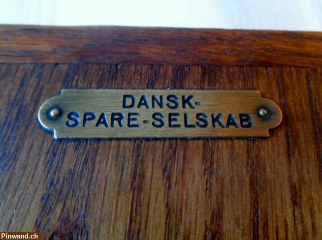 Bild 8: Sparuhr Dansk-Spare-Selskab zu verkaufen