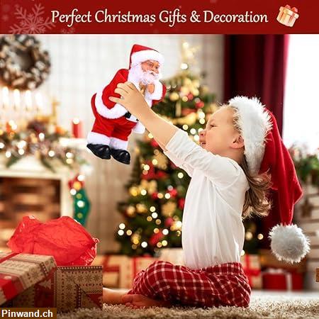 Bild 3: Singender Tanzender Weihnachtsmann zu verkaufen