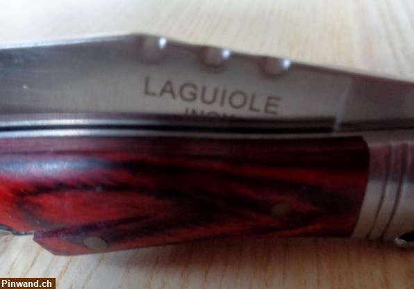 Bild 7: Sackmesser Laguiole, neuwertig zu verkaufen