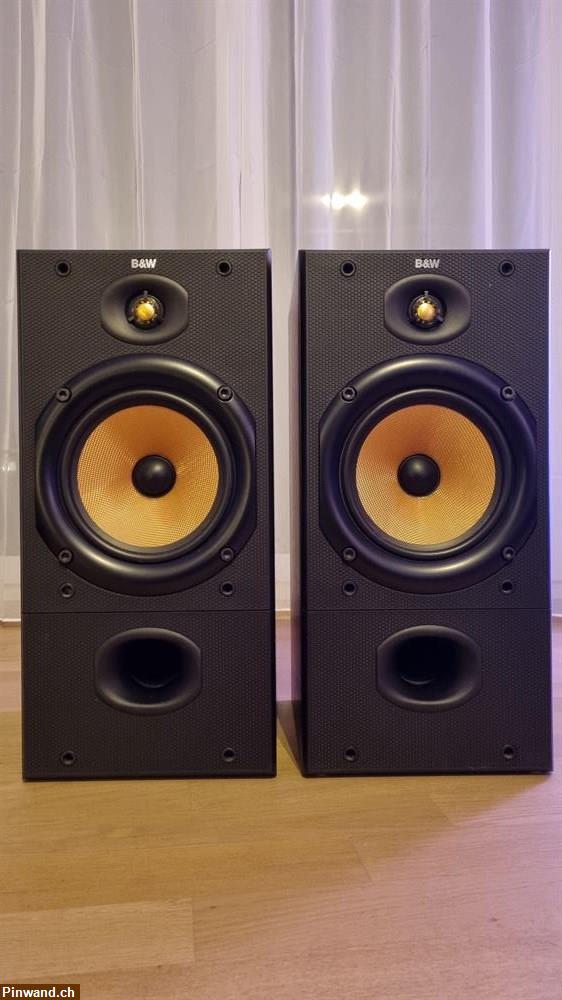 Bild 4: Stereo Cambridge Audio AXR100  Bowers & Wilkins DM 602 zu verkaufen