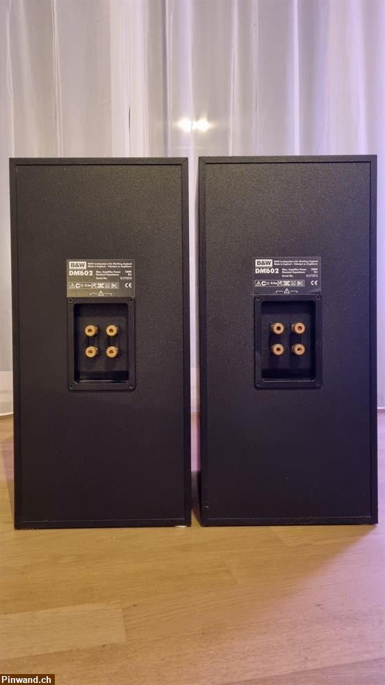 Bild 6: Stereo Cambridge Audio AXR100  Bowers & Wilkins DM 602 zu verkaufen