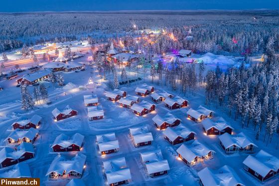 Bild 4: Besuch beim Weihnachtsmann in Rovaniemi Finnland