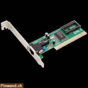 Bild 1: LogiLinkFast Ethernet PCI Netzwerkkarte PC 0039 zu verkaufen