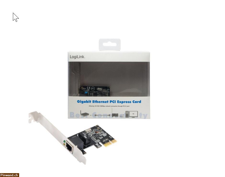 Bild 2: LogiLinkFast Ethernet PCI Netzwerkkarte PC 0039 zu verkaufen
