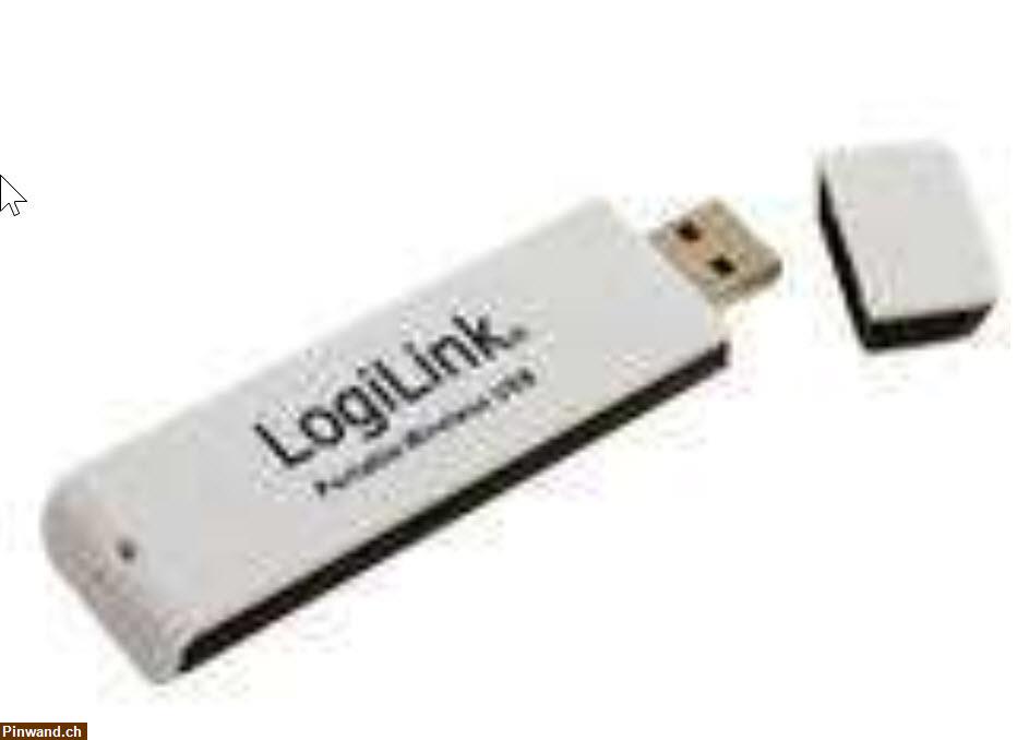 Bild 2: Logilink Wireless LAN USB 2.0 Adapter 54 MBit 802.11g WL0079