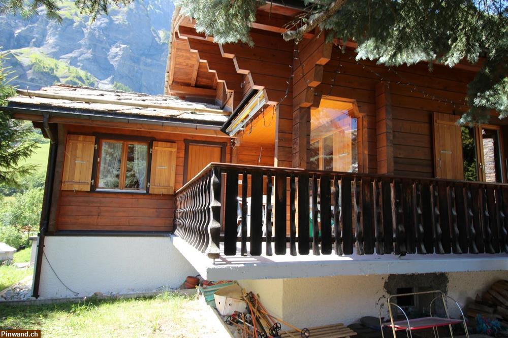 Bild 1: Gepflegtes 8 Zimmer Chalet ERLI Leukerbad VS zu verkaufen