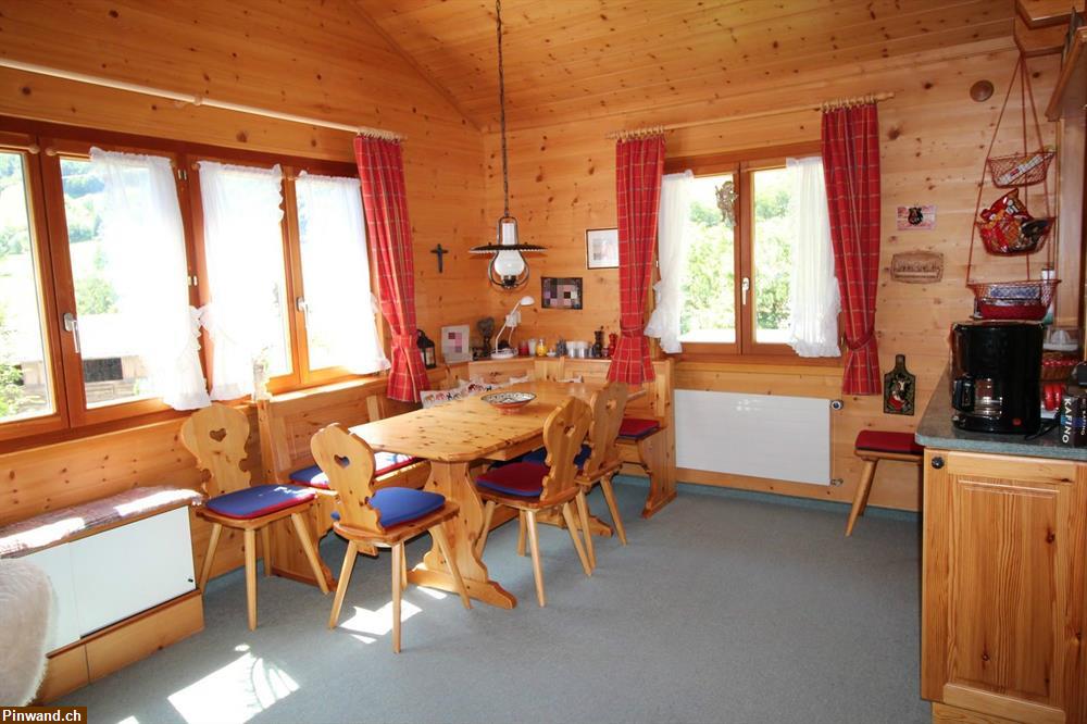 Bild 6: Gepflegtes 8 Zimmer Chalet ERLI Leukerbad VS zu verkaufen