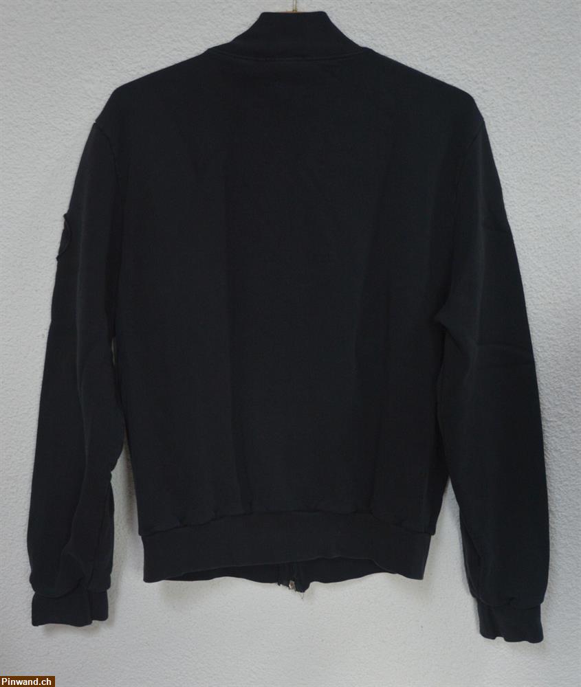 Bild 2: verkaufe eine schwarze Sweat-Jacke von RAMS