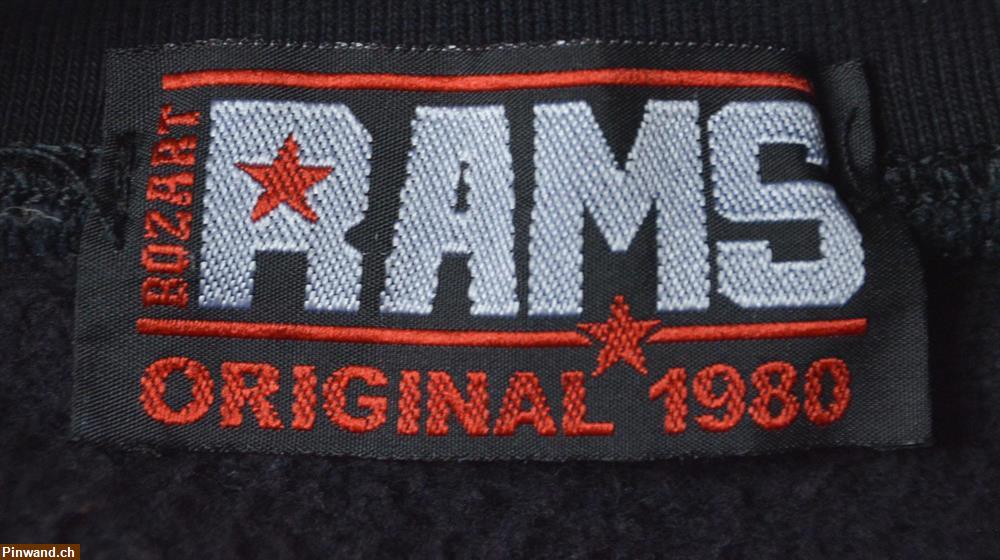 Bild 3: verkaufe eine schwarze Sweat-Jacke von RAMS