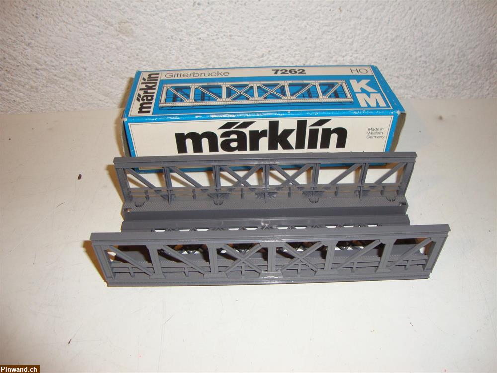 Bild 1: HO Brücke Märklin zu verkaufen