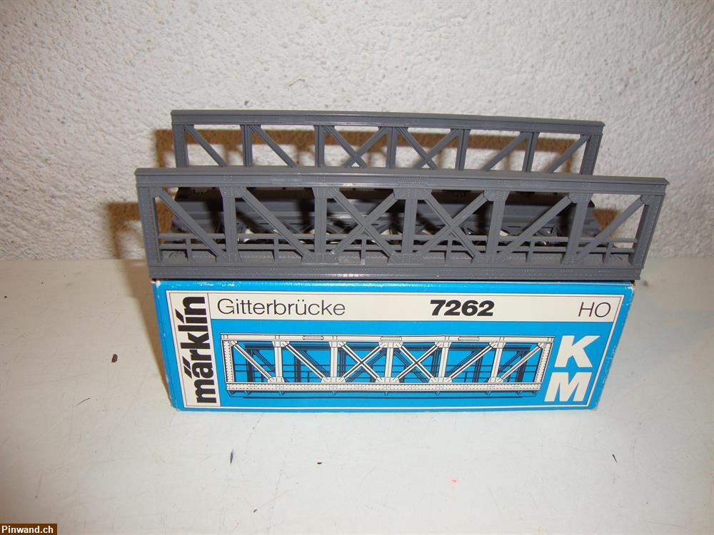 Bild 3: HO Brücke Märklin zu verkaufen