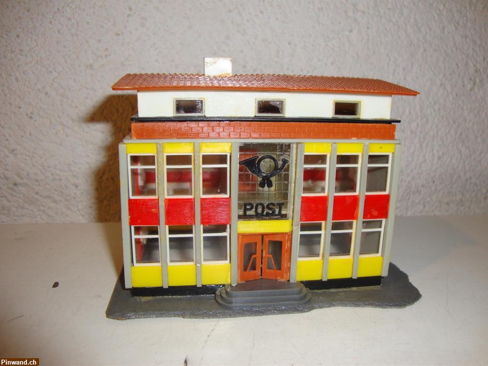 Bild 1: HO Postgebäude zu verkaufen