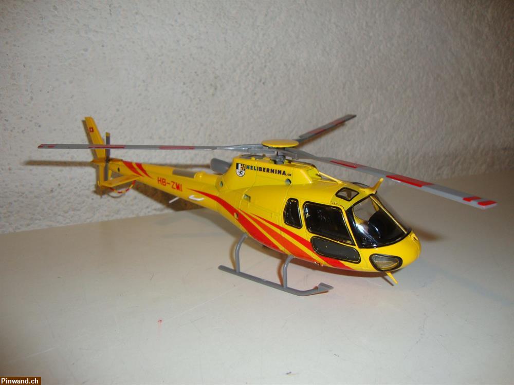Bild 1: Helikopter Typ Ecureuil AS350 B3e HB-ZMI Heli Bernina zu verkaufen