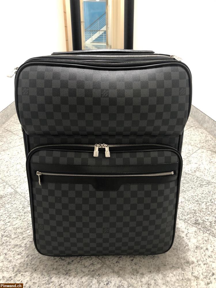 Bild 2: Louis Vuitton Business Damier Graphite Canvas Koffer zu verkaufen