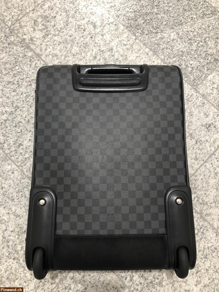 Bild 4: Louis Vuitton Business Damier Graphite Canvas Koffer zu verkaufen