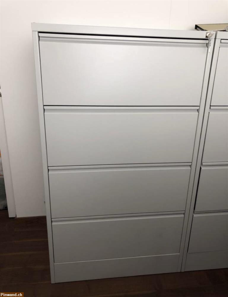 Bild 3: Neu! Hängerregistraturschrank mit 4 Schubladen zu verkaufen