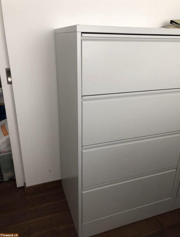 Bild 4: Neu! Hängerregistraturschrank mit 4 Schubladen zu verkaufen