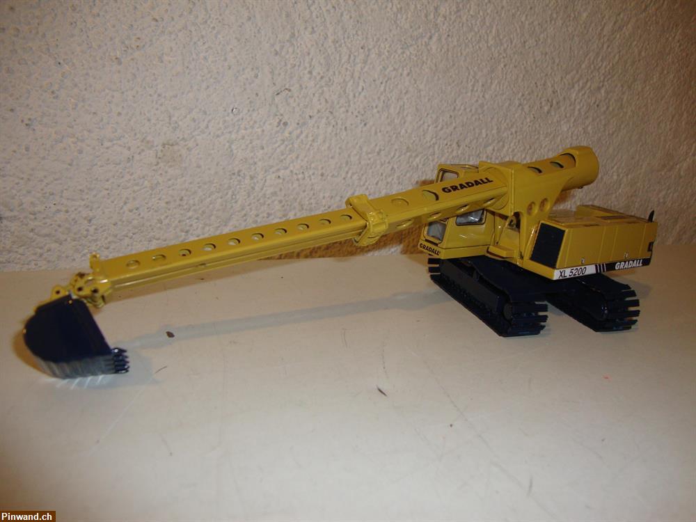 Bild 4: Modell Bagger Gradall XL5200 zu verkaufen