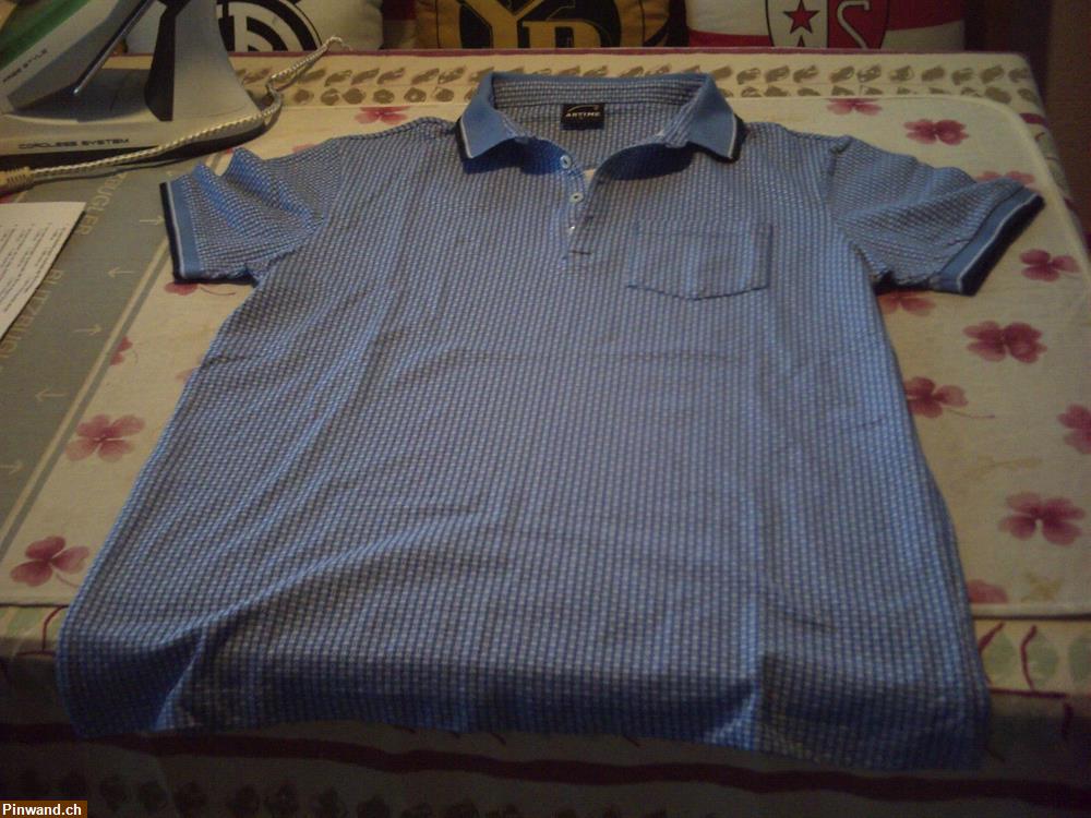 Bild 1: 1 Herren Poloshirt kurzarm Grösse L zu verkaufen