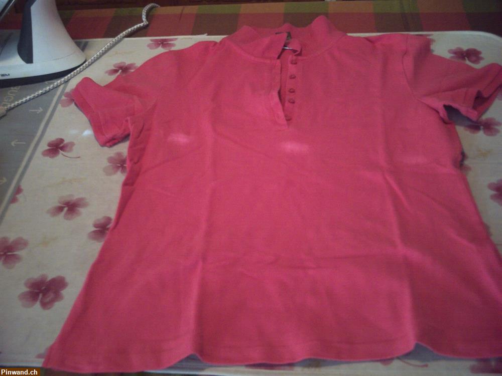 Bild 1: 4 Damen Poloshirt kurzarm Gr. 40 zu verkaufen