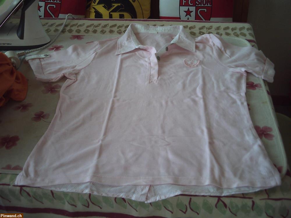 Bild 2: 4 Damen Poloshirt kurzarm Gr. 40 zu verkaufen