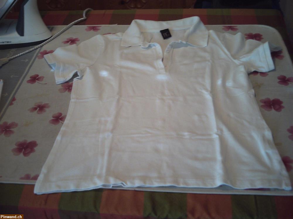Bild 4: 4 Damen Poloshirt kurzarm Gr. 40 zu verkaufen