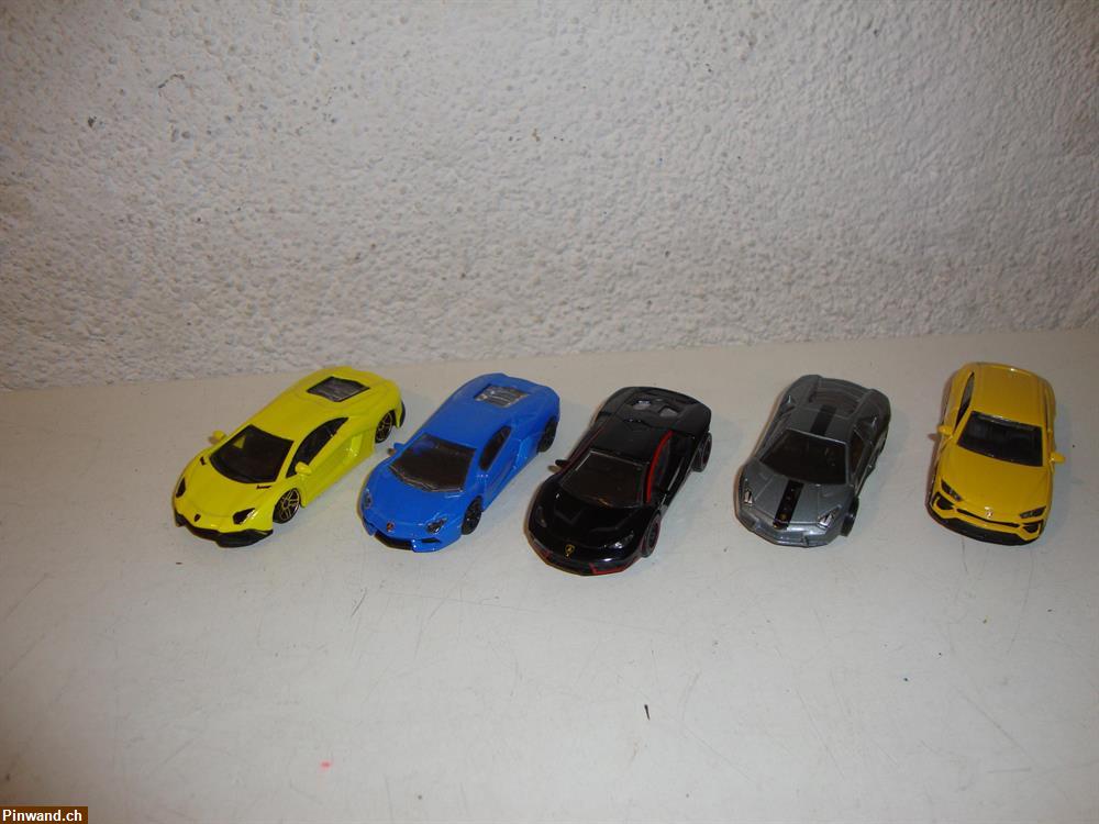 Bild 1: Diverse Lamborghini Spielzeugautos zu verkaufen