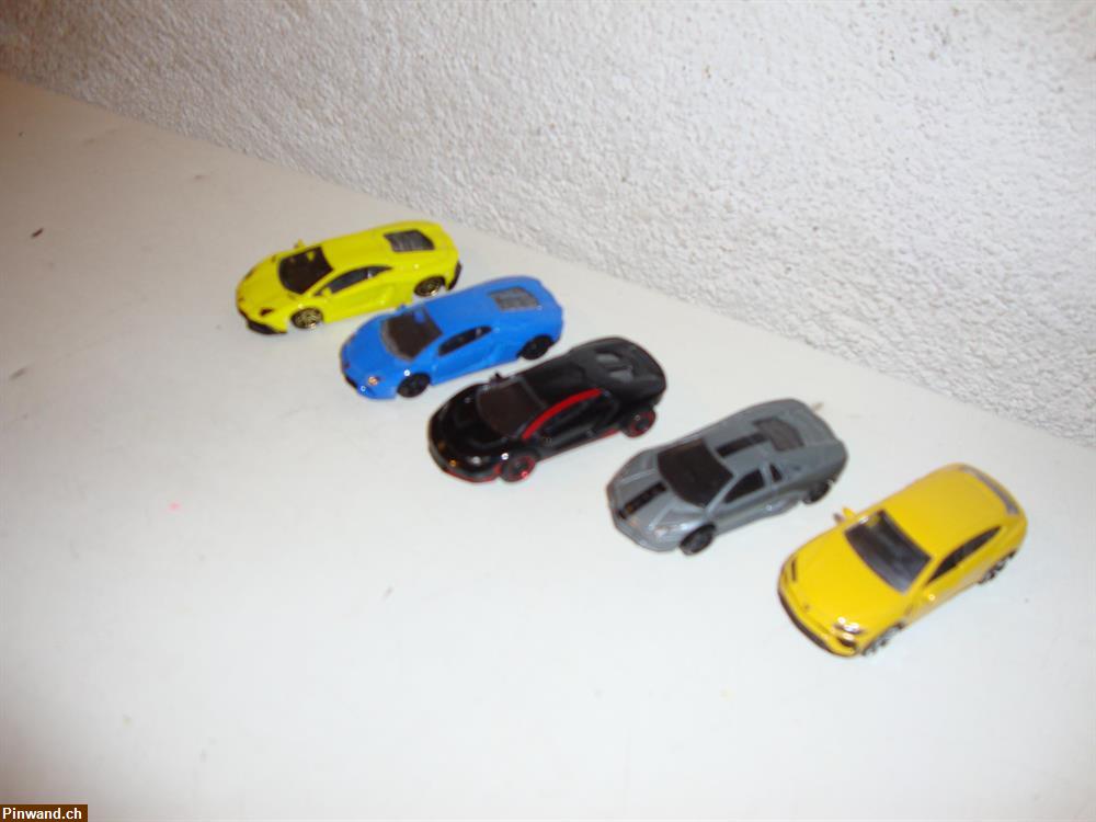Bild 2: Diverse Lamborghini Spielzeugautos zu verkaufen