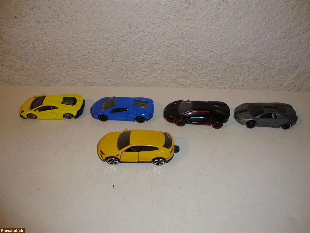 Bild 4: Diverse Lamborghini Spielzeugautos zu verkaufen