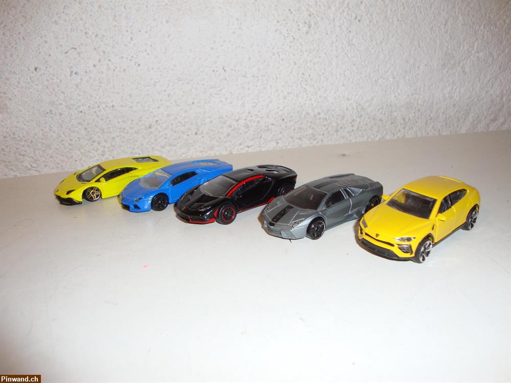 Bild 5: Diverse Lamborghini Spielzeugautos zu verkaufen