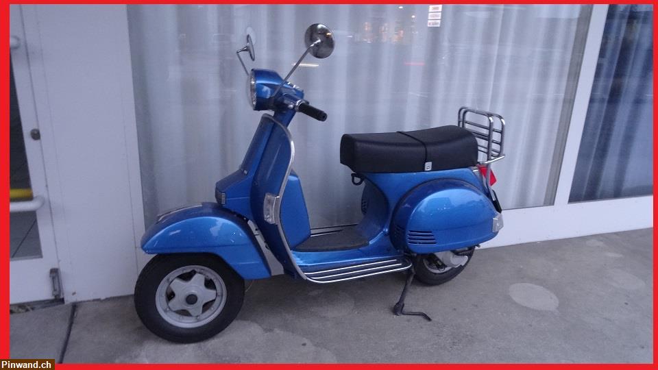 Bild 1: Occasion Vespa LML Star Deluxe 125 ab MFK zu verkaufen