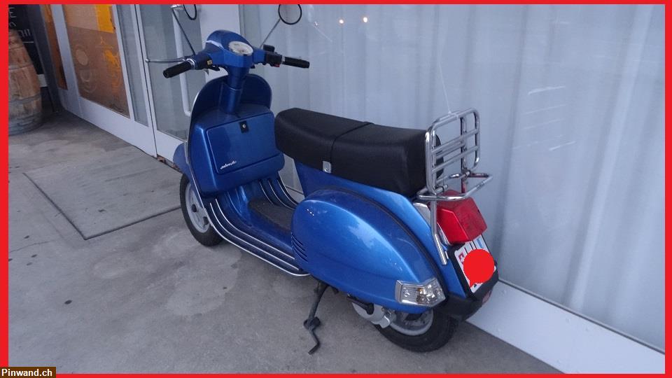 Bild 4: Occasion Vespa LML Star Deluxe 125 ab MFK zu verkaufen