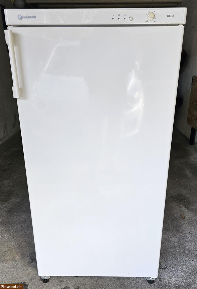 Bild 1: Bauknecht Tiefkühlschrank günstig zu verkaufen