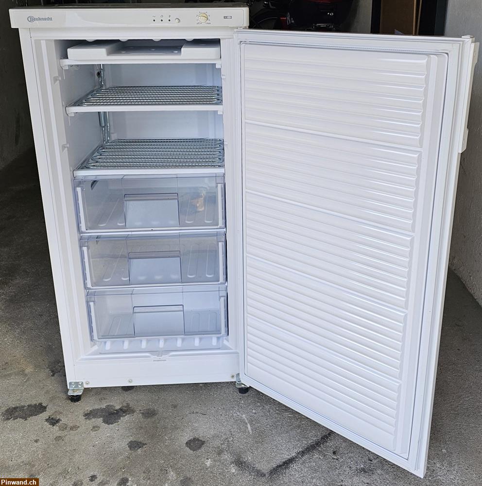 Bild 2: Bauknecht Tiefkühlschrank günstig zu verkaufen