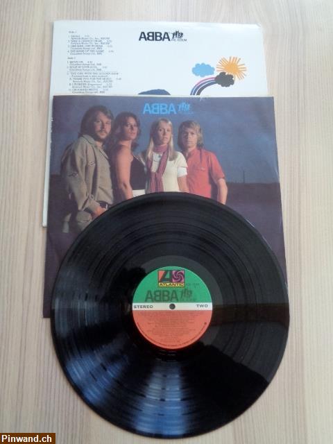 Bild 2: Abba The Album / LP 1977 zu verkaufen