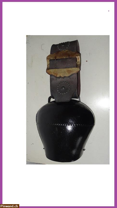 Bild 10: Schöne Kranztreichel Glocke zu verkaufen