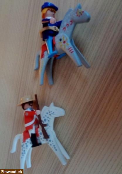 Bild 3: Konvolut Cowboys Playmobil inkl. Zubehör zu verkaufen