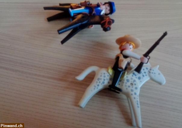 Bild 4: Konvolut Cowboys Playmobil inkl. Zubehör zu verkaufen