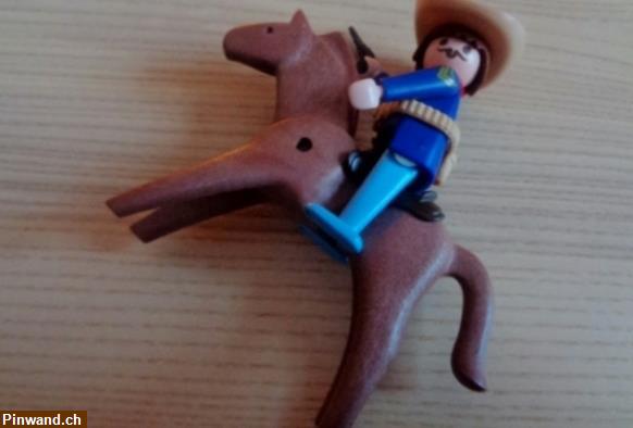 Bild 5: Konvolut Cowboys Playmobil inkl. Zubehör zu verkaufen