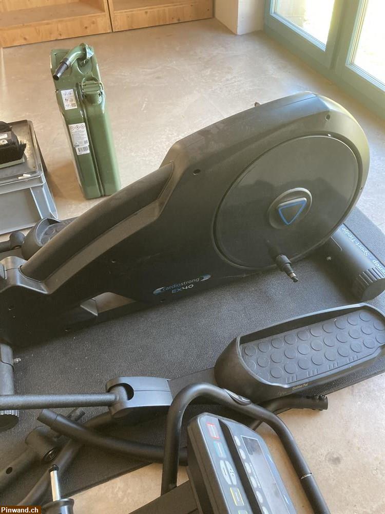 Bild 2: Cardio Fitness Crosstrainer EX 40