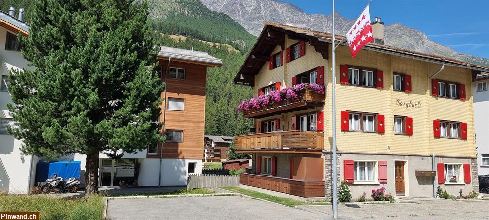 2.5 Zi.-Wohnung in Saas-Grund VS zu verkaufen